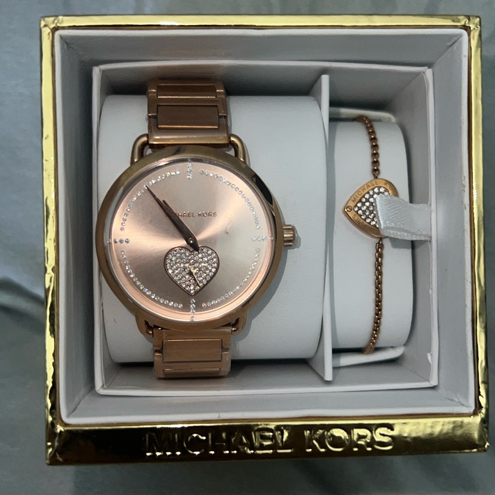 Michael Kors Watch & Bracelet